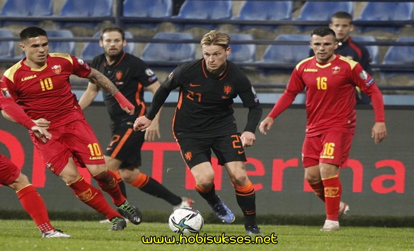 Belanda Gagal Menang Atas Montenegro