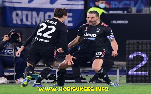 Leonardo Bonucci Antarkan Juventus Unggul Atas Lazio