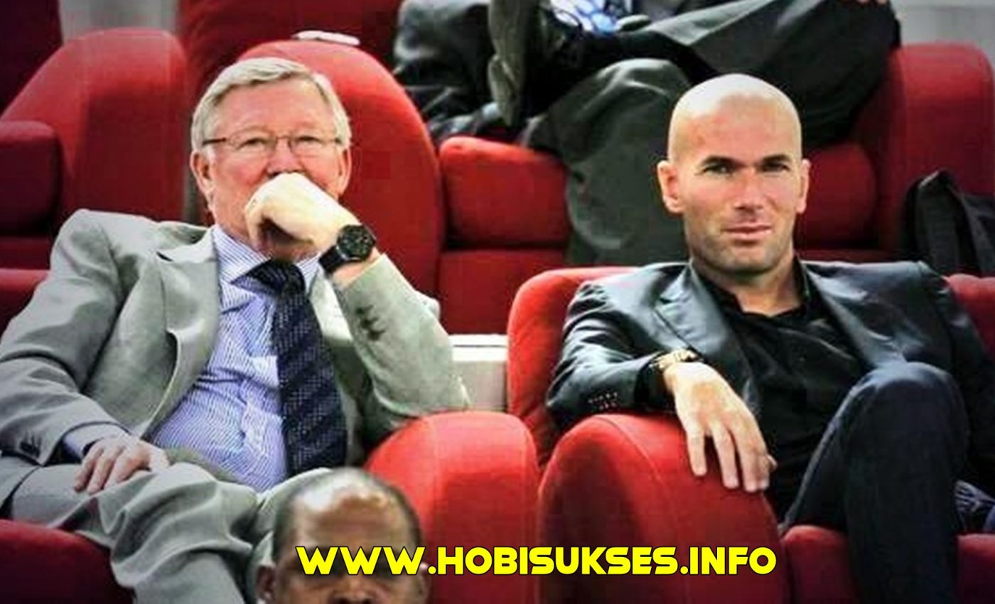 Zidane Calon Terkuat Jadi Pelatih Manchester United