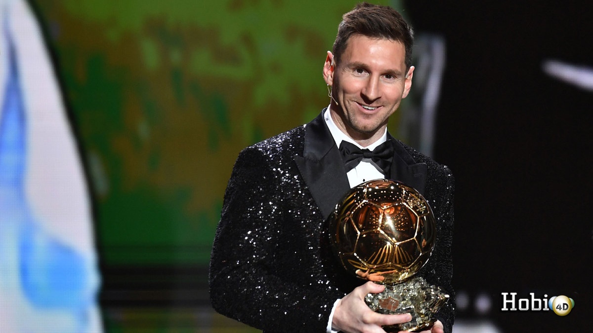 Lionel Messi Kembali Raih Penghargaan Ballon d'Or 2021