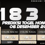 PREDIKSI TOGEL HONGKONG 06 DESEMBER 2021
