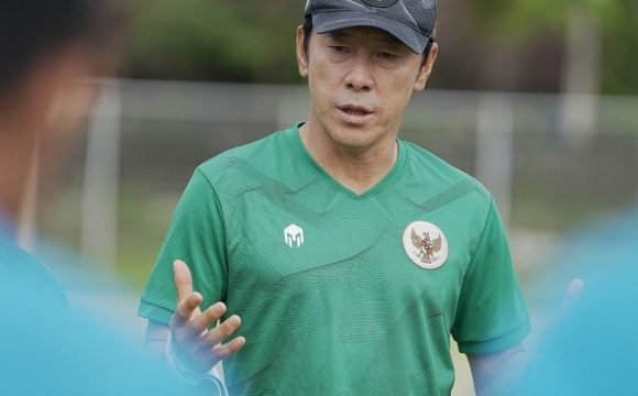 Timnas Indonesia Bersiap hadapi Ujian Dari Shin Tae-Yong