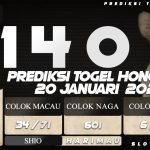 PREDIKSI TOGEL HONGKONG 20 JANUARI 2021