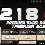 PREDIKSI TOGEL DUBLIN 1 FEBRUARI 2022