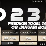 PREDIKSI TOGEL TAIPE 08 JANUARI 2022