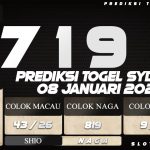 PREDIKSI TOGEL SYDNEY 08 JANUARI 2022