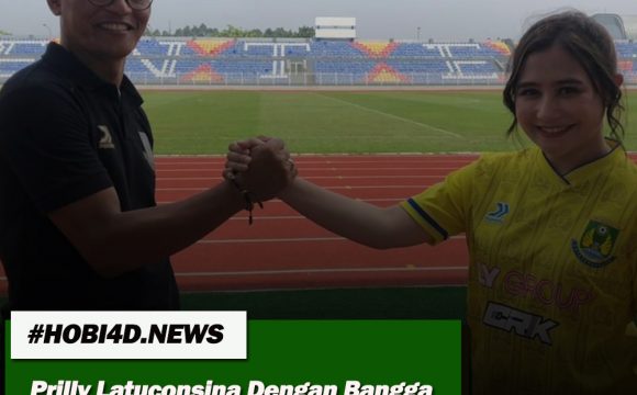 Prilly Latuconsina Deklarasikan diri Jadi Pemilik Klub Bola