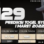 PREDIKSI TOGEL SYDNEY 1 MARET 2022
