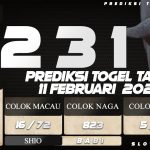 PREDIKSI TOGEL TAIPE 11 FEBRUARI 2022
