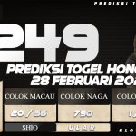 PREDIKSI TOGEL HONGKONG 28 FEBRUARI 2022