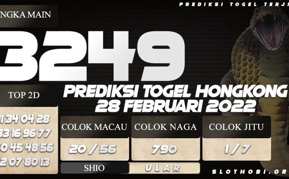 PREDIKSI TOGEL HONGKONG 28 FEBRUARI 2022