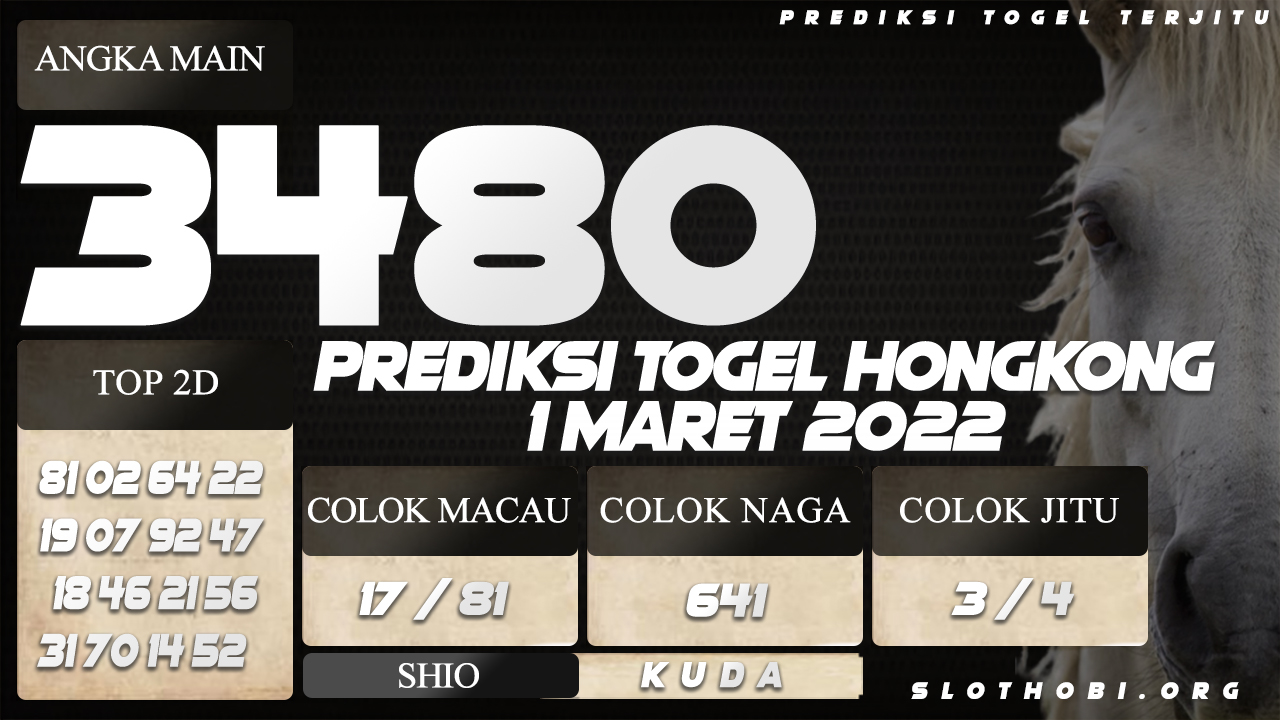 PREDIKSI TOGEL HONGKONG 1 MARET 2022