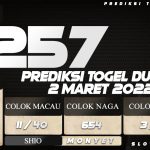 PREDIKSI TOGEL DUBLIN 2 MARET 2022