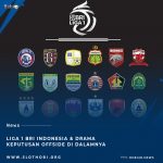 Kisah Liga 1 Indonesia & Drama Kontroversi Offside