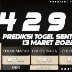 PREDIKSI TOGEL SENTOSA 4D POOLS 13 MARET 2022