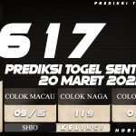 PREDIKSI TOGEL SENTOSA 4D 20 MARET 2022