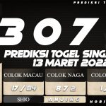 PREDIKSI TOGEL SINGAPORE POOLS 13 MARET 2022