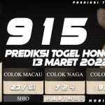 PREDIKSI TOGEL HONGKONG POOLS 13 MARET 2022