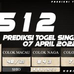 PREDIKSI TOGEL SINGAPORE 07 APRIL 2022
