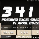 PREDIKSI TOGEL SINGAPORE 14 APRIL 2022