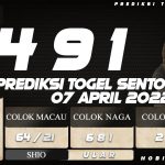 PREDIKSI TOGEL SENTOSA TOTO 07 APRIL 2022