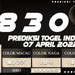 PREDIKSI TOGEL INDOSAT 07 APRIL 2022