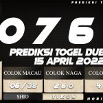 PREDIKSI TOGEL DUBLIN 15 APRIL 2022
