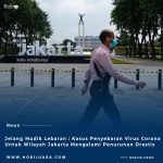 Kabar Baik Menjelang Mudik Lebaran : Kasus Harian dan Kematian Terus Turun Untuk Wilayah Jakarta