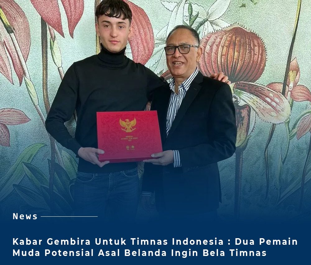 Kabar Gembira Untuk Timnas Indonesia : Jim Croque & Ivar Jenner Bersedia Bela Timnas Indonesia
