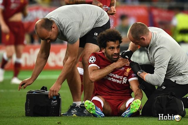 Mohamed Salah Cedera! Bagaimana kelanjutannya di Final