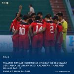 Pelatih Timnas Indonesia Shin Tae-Yong Ungkapkan Isi Hatinya Setelah Kalah Dari Thailand