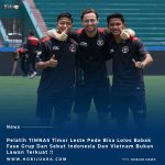 Pelatih Timnas Timor Leste Sesumbar Bisa Lolos dari babak Fase Grup dan Sebut Timnas Indonesia & Vietnam Bukan Tim Kuat