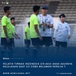 Shin Tae-Yong Ungkap Timnas U19 Alami Kelelahan Saat Uji Coba Melawan Persija