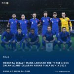 Menerka Sejauh Mana Langkah Timnas Three Lions Dalam Piala Dunia Qatar 2022