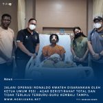 Alami Cedera Ketua PSSI Sarankan Ronaldo Kwateh untuk beristirahat full