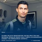 Dilema Pelatih Manchester United : Mainkan Ronaldo Tumpul Dicadangkan Seperti tak menghargai dirinya