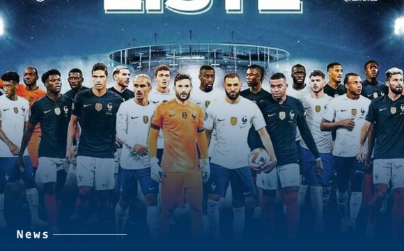 Skuad Perancis Untuk Piala Dunia 2022 Sudah di umumkan Tanpa Ada Nama Kante Dan Paul Pogba