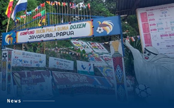 Cerita Tentang Masyarakat Papua & Euforianya Ketika Piala Dunia Datang