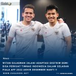 Witan Sulaeman Jalani Adaptasi Ekstrim demi bisa perkuat Timnas Indonesia Dalam Gelaran Piala AFF 2022