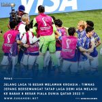 Jelang Laga Melawan Kroasia : Tim Samurai Biru Bersemangat Untuk Lolos Ke Babak 8 Besar