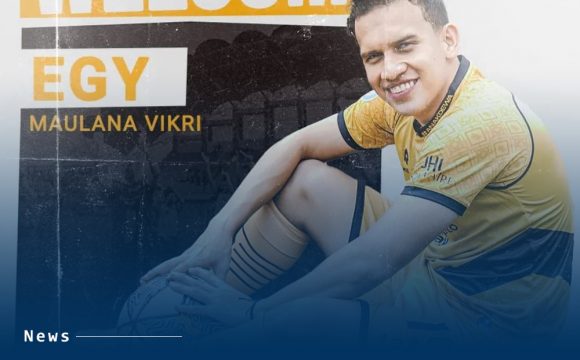 Egy MV Resmi Kembali ke Indonesia Dan Gabung Klub Debutan Liga 1 Indonesia Dewa United
