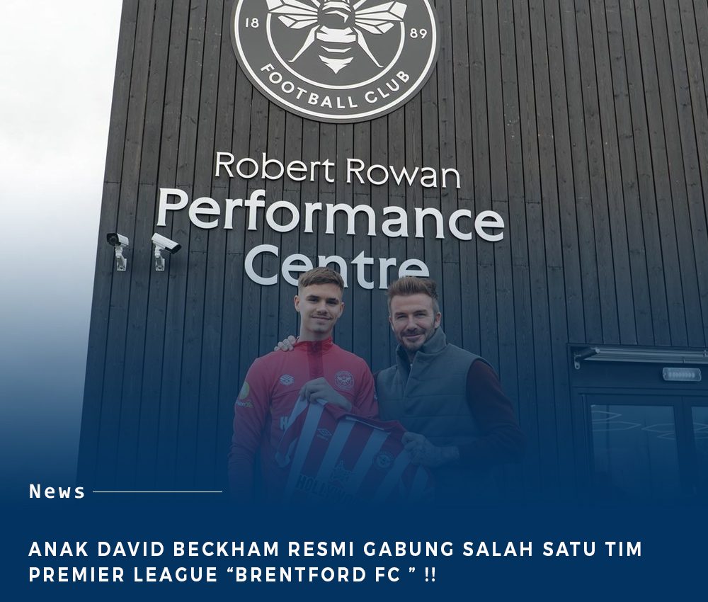 Anak David Beckham : Resmi Bergabung Dengan Salah Satu Tim Premier League