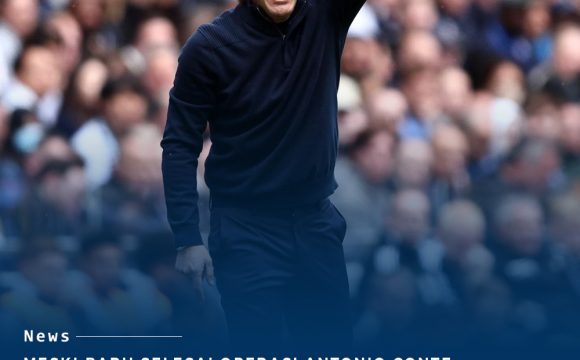 Antonio Conte Berontak Dan Akan Temani Tottenham Hotspur Saat Laga Tandang Ke Milan Dini Hari Nanti