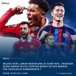 Jelang Laga Besar Menghadapi Barcelona Di Camp Nou : Pasukan Setan Merah Tak Pernah Menang Jika Main Di Kandang Barca