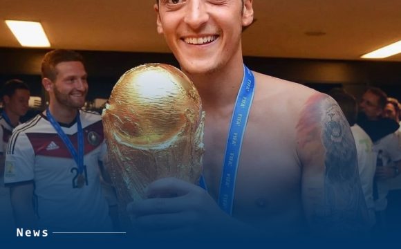 Maestro Lapangan Tengah Asal Jerman Mesut Oezil Resmi Gantung Sepatu Dari Dunia Sepakbola