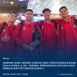 Buntut Dari Drama Piala Dunia U20 Skuad Timnas Indonesia Muda Belum Pasti Jalani Pemusatan Latian