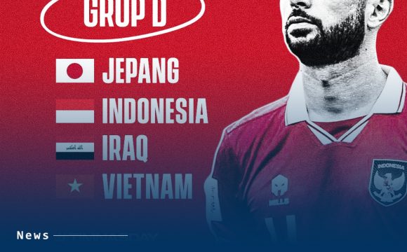 Hasil Drawing Piala Asia : Indonesia Masuk Grup Berat Akankah Timnas Mampu Melaju ?