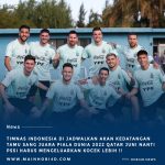 TImnas Indonesia Dijadwalkan Akan Kedatangan Tamu Sang Juara Piala Dunia 2022 : Untuk Datangkan Messi Dan Skuad Timnas Argentina PSSI Harus Merogoh Kocek Lebih