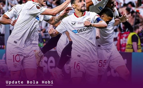 Sevilla Berhasil Juara Piala Europa Usai Menang Lewat Drama Adu Pinalti Melawan AS Roma