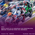Mario Aji Diharapkan Bisa Jadi Valentino Rossi dari indonesia Oleh Menpora